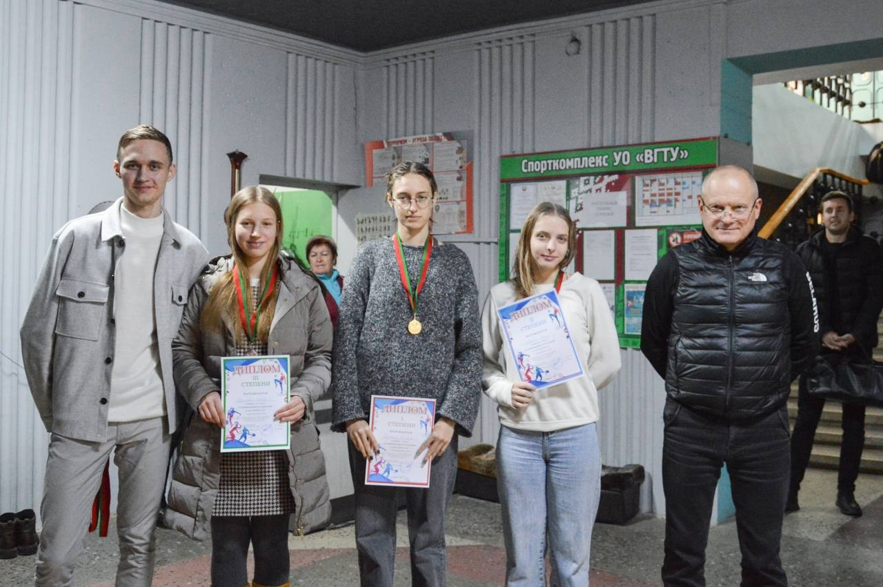Соревнования по плаванию среди обучающихся ВГТУ