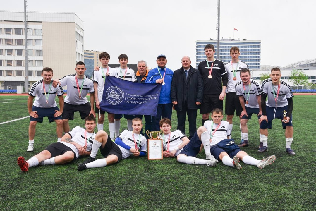 Команда ВГТУ стала БРОНЗОВЫМ чемпионом Республиканской студенческой футбольной лиги 2024/2025