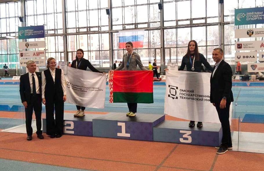 ПОБЕДА ВГТУ во Всероссийских открытых соревнованиях среди студентов по легкой атлетике