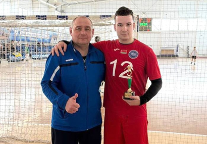 Республиканская универсиада по мини-футболу среди мужских команд в группе А.