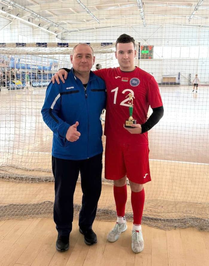 Республиканская универсиада по мини-футболу среди мужских команд в группе А.